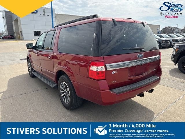 2017 Ford Expedition EL XLT