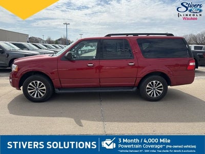 2017 Ford Expedition EL XLT