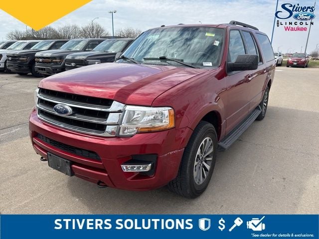 2017 Ford Expedition EL XLT