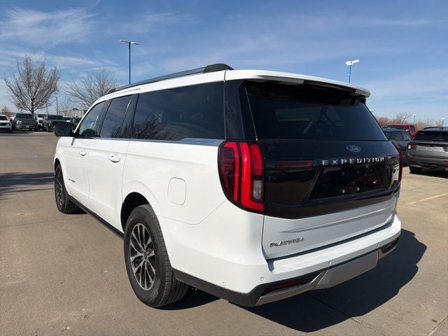 2025 Ford Expedition Max Platinum