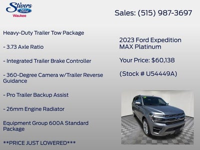2023 Ford Expedition Max Platinum