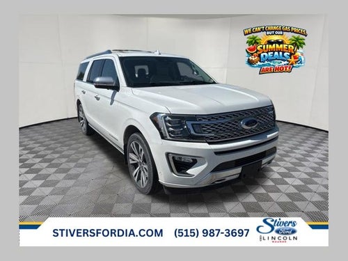 2020 Ford Expedition Max Platinum