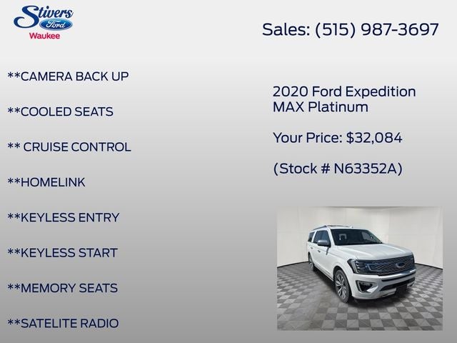2020 Ford Expedition Max Platinum