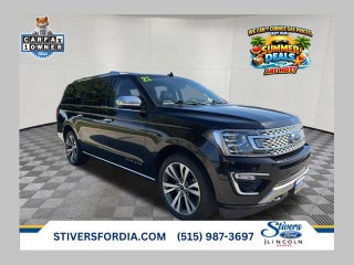 2021 Ford Expedition Max Platinum