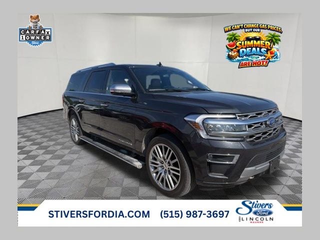 2022 Ford Expedition Max Platinum