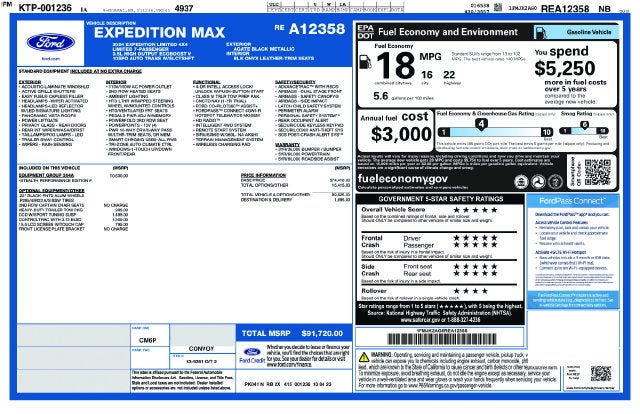 2024 Ford Expedition Max Limited