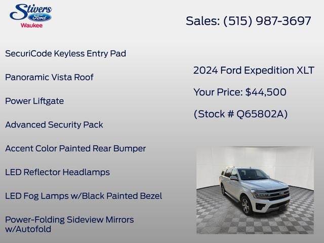 2024 Ford Expedition XLT