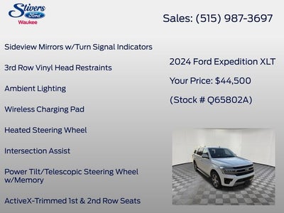 2024 Ford Expedition XLT