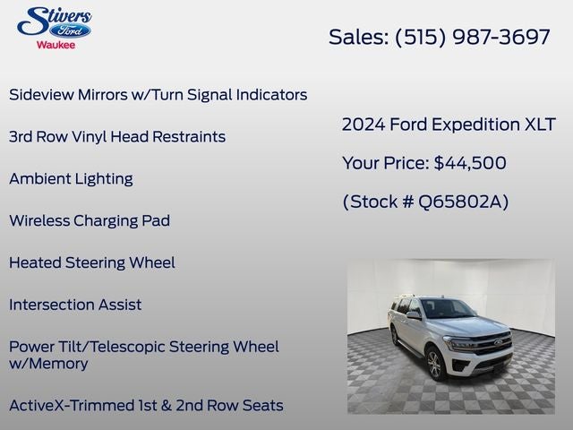 2024 Ford Expedition XLT