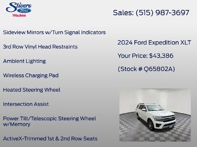 2024 Ford Expedition XLT