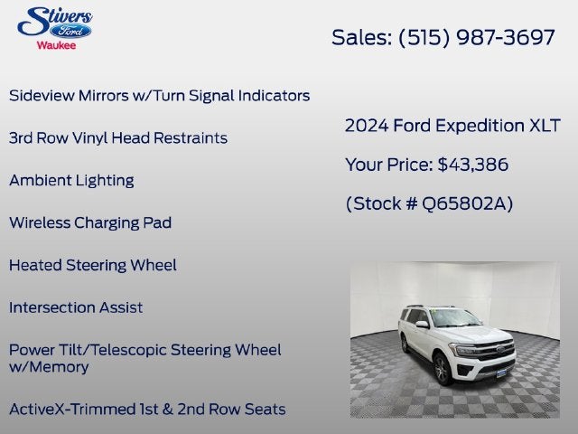 2024 Ford Expedition XLT