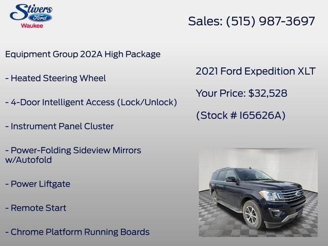 2021 Ford Expedition XLT
