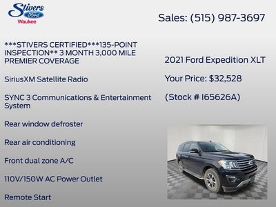 2021 Ford Expedition XLT