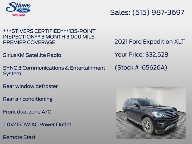 2021 Ford Expedition XLT