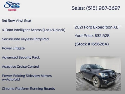 2021 Ford Expedition XLT