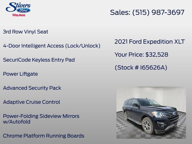 2021 Ford Expedition XLT