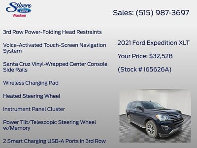2021 Ford Expedition XLT