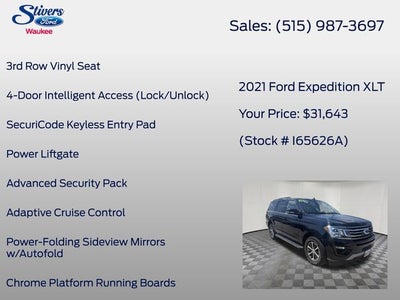 2021 Ford Expedition XLT