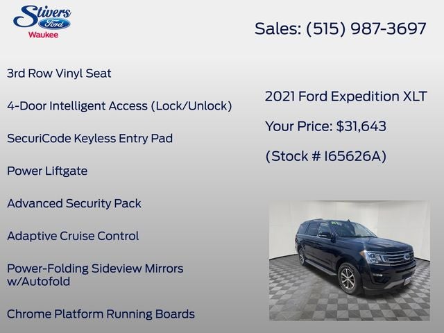 2021 Ford Expedition XLT