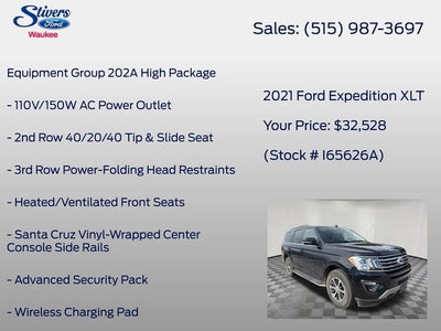 2021 Ford Expedition XLT