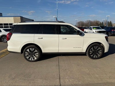 2025 Ford Expedition Platinum