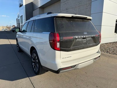 2025 Ford Expedition Platinum