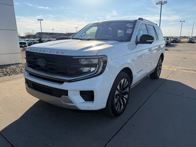 2025 Ford Expedition Platinum