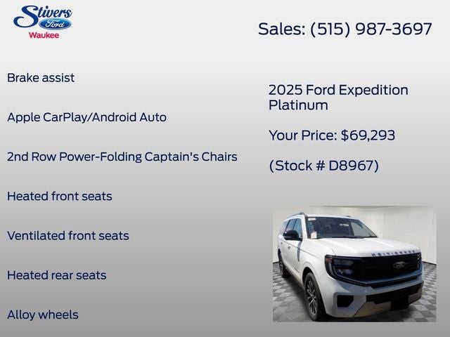 2025 Ford Expedition Platinum