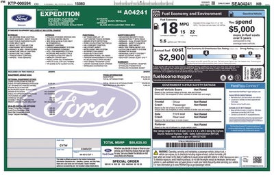 2025 Ford Expedition Platinum