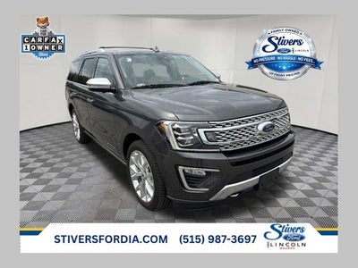 2018 Ford Expedition Platinum
