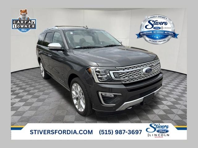 2018 Ford Expedition Platinum