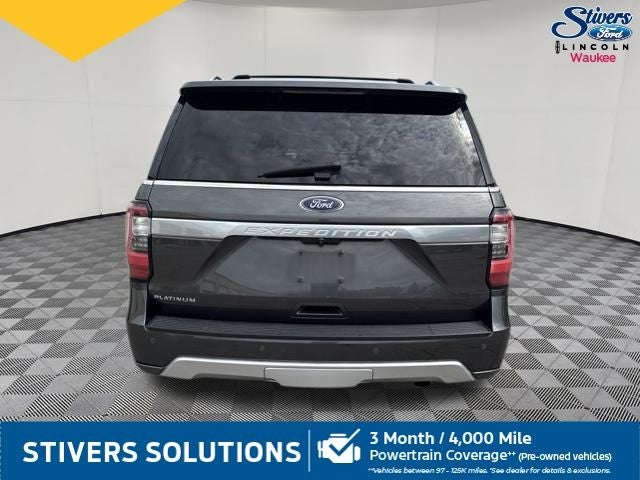 2018 Ford Expedition Platinum