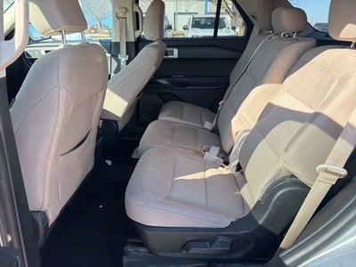 2021 Ford Explorer Base