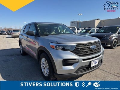 2021 Ford Explorer Base