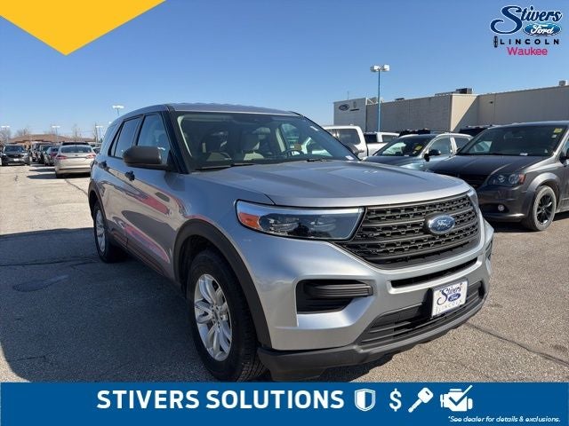 2021 Ford Explorer Base