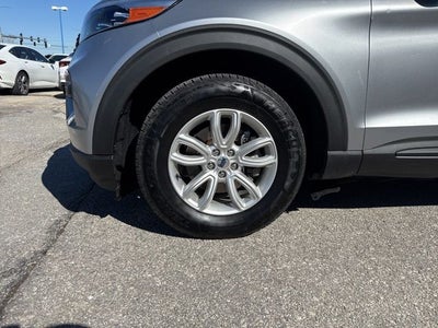 2021 Ford Explorer Base