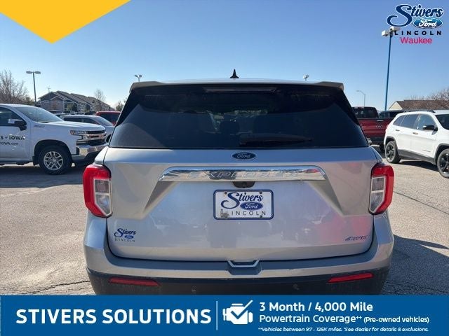 2021 Ford Explorer Base