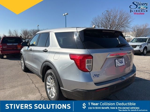 2021 Ford Explorer Base