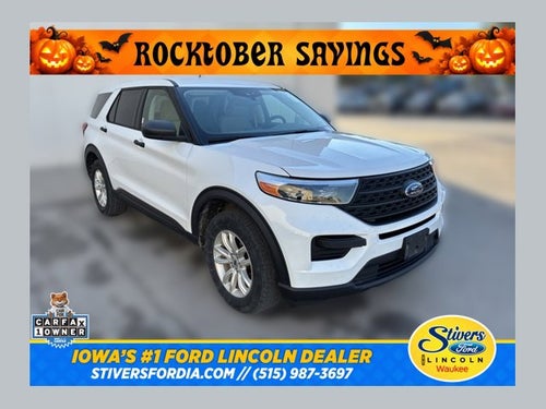 2020 Ford Explorer Base