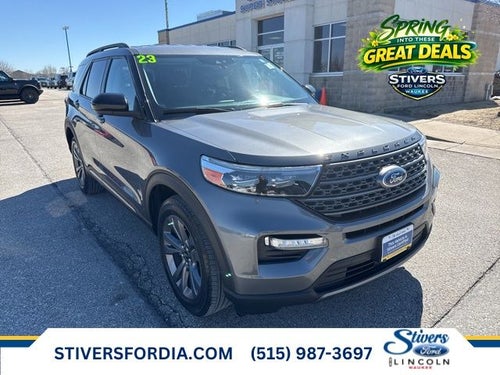 2023 Ford Explorer XLT