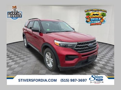 2021 Ford Explorer XLT