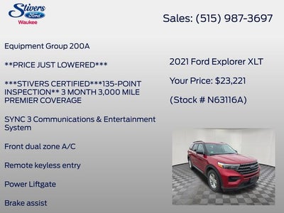 2021 Ford Explorer XLT