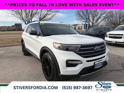 2023 Ford Explorer XLT