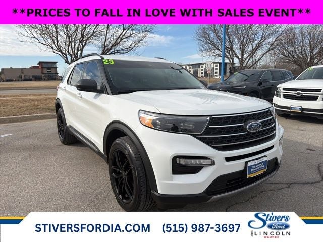 2023 Ford Explorer XLT