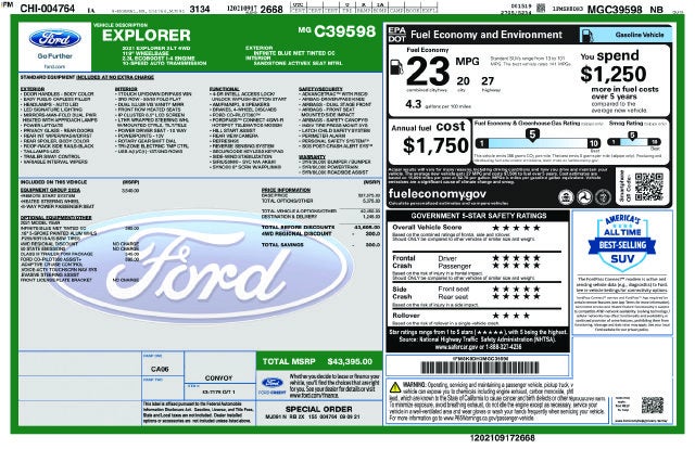 2021 Ford Explorer XLT
