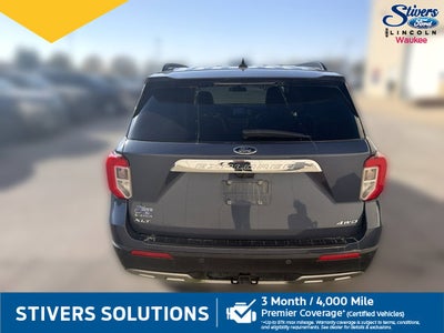 2021 Ford Explorer XLT