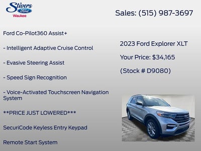 2023 Ford Explorer XLT