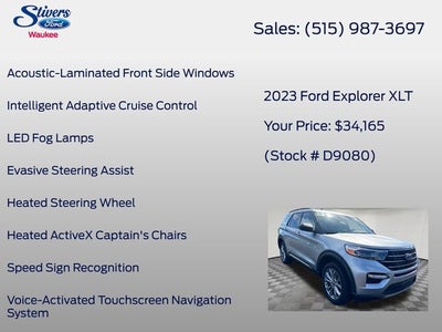 2023 Ford Explorer XLT