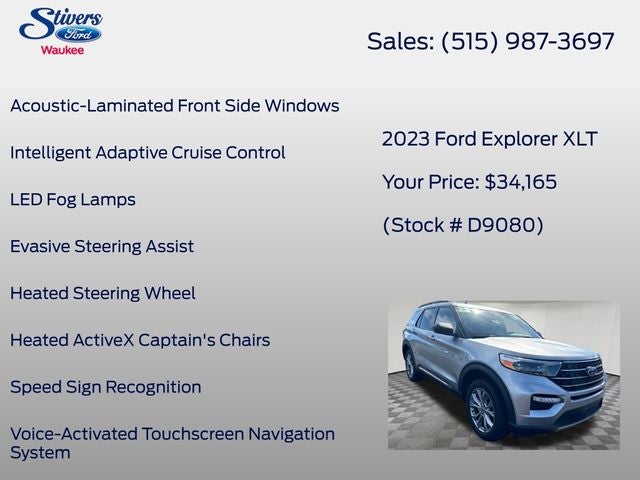 2023 Ford Explorer XLT