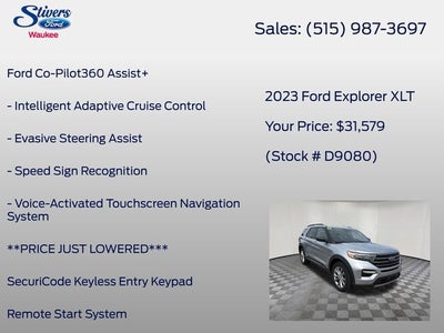2023 Ford Explorer XLT